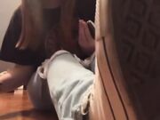 Snowbunny redhead just keeps yapping