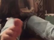 Snowbunny redhead just keeps yapping
