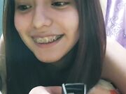 Tiktok latina feet recording