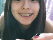 Tiktok latina feet recording