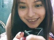 Tiktok latina feet recording