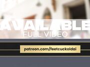 Alpha Couple’s Perfect Feet Own the Cuck – POV