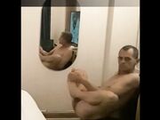 self footjob