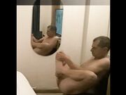 self footjob