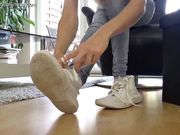 Madame Marissa - Lovely white sneakers