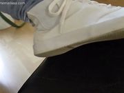 Madame Marissa - Lovely white sneakers