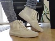 Madame Marissa - Lovely white sneakers