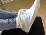 Madame Marissa - Lovely white sneakers