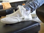 Madame Marissa - Lovely white sneakers