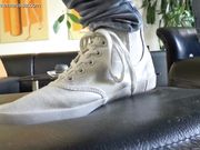 Madame Marissa - Lovely white sneakers