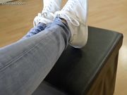 Madame Marissa - Lovely white sneakers