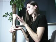 I Love Long Toes - High heels and fingers