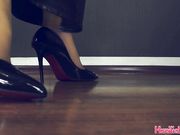 Princess Kira - My Sexy High Heels Scramble Your Weak Little Brain