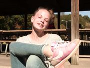 Upcycle - Nikki's pink Nike Cortez