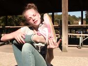 Upcycle - Nikki's pink Nike Cortez