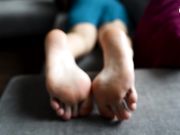 Czech Soles - Ivet - Ivet's soft soles on first shooting