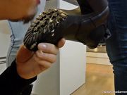 Madame Madison - Slave's fed from our boot soles