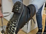 Madame Madison - Slave's fed from our boot soles