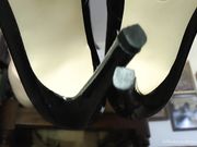 St Mackenzies Brats - Trapped Under Headmistresses Desk, Made To Worship Her Heels, Feet