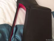 Kinky Mistresses - Ava Black - My 12 Inches Boots