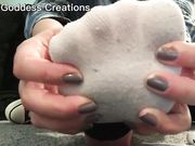 Check Out My Converse And Socks