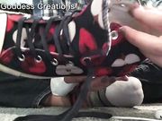 Check Out My Converse And Socks