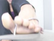 Princess Lyne - Sniffing Feet and Poppers