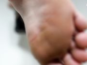 Czech Soles - Sexy dancer foot show webcam