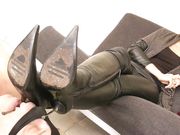 Lady Iveta - Boot Slave Humiliation