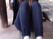 Upcycle - Natalie's Rainbow sandals