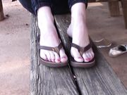 Upcycle - Natalie's Rainbow sandals