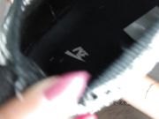 Goddess Briellee - Lick my sweaty gym feet