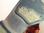 Stella Von Savage - Dirty Boot Licking - Lumberjack Style