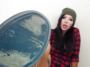 Stella Von Savage - Dirty Boot Licking - Lumberjack Style