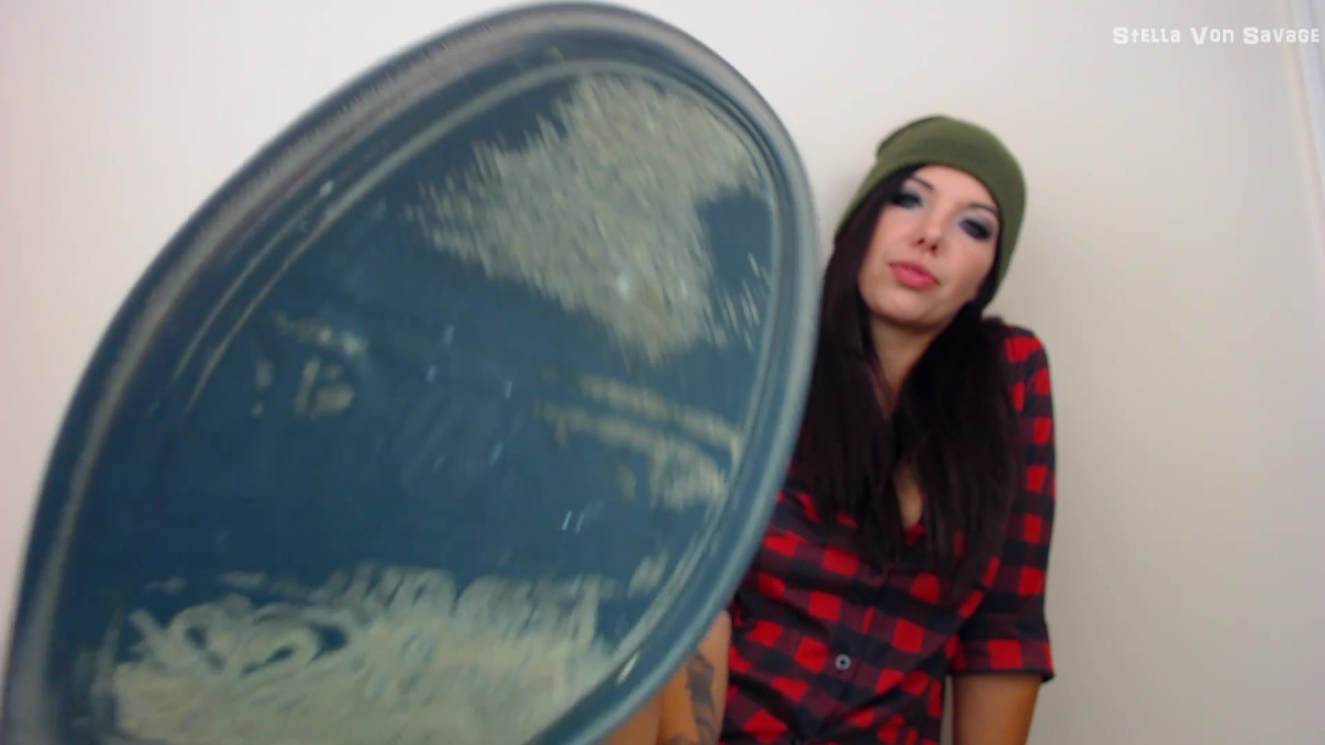 Stella Von Savage - Dirty Boot Licking - Lumberjack Style