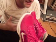 SAKURA - 'Sport Equipment' - Sneaker Worship and Humiliation