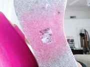 Miss Jade - Chunky Pink Flip Flops