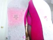 Miss Jade - Chunky Pink Flip Flops