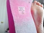 Miss Jade - Chunky Pink Flip Flops