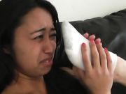 The Foot Fantasy - ELAN WANTS TO BORROW SHAUNA'S SEXY HEELS