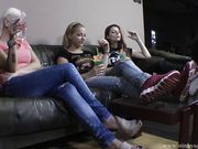 A bunch of smelly socks and dirty feet Part 1