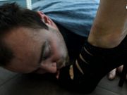 Czech Soles - Princess Megan - Princess And Her Foot Slave For Fun