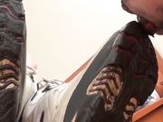 Olivia - Dirtiest Boots in his Life Licking