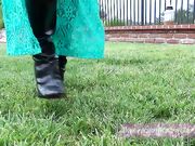 Princess Carmela - Virtual Muddy Boot Licker