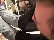 FootDominas - CAROLINA - LICK THE STEETDIRT FROM MY FASHION BOOTS! - BOOT WORSHIP AND DOMINATION PART1