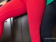 Men Are Slaves - Jessica, Karmen - Deep Throat The Heel