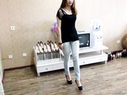 HighHeels Louboutins Asians - Emily