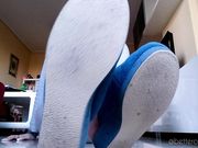 Angie - Lick and Suck my Toes, Soles and Slippers While I Burp at You, Slave Foot Humiliation by Thunder Angie