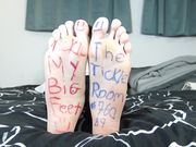 The Tickle Room - Monicas Sole Writing