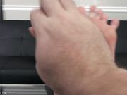 Playtime With Raquel - Sensual Sole Tickling For A Giggling, Bound Raquel